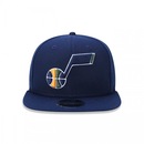 Boné Aba Reta New Era 9Fifty Original Fit Nba Utah Jazz Team Color - Snapback - Adulto - Foto 2