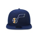 Boné Aba Reta New Era 9Fifty Original Fit Nba Utah Jazz Team Color - Snapback - Adulto - Foto 2