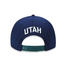 Boné Aba Reta New Era 9Fifty Original Fit Nba Utah Jazz Team Color - Snapback - Adulto - Foto 4
