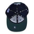 Boné Aba Reta New Era 9Fifty Original Fit Nba Utah Jazz Team Color - Snapback - Adulto - Foto 5