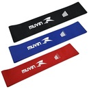 Kit de Faixas Elásticas Mini Band Muvin FXE-0200 - 3 Tensões - Foto 1