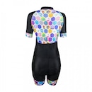 Macaquinho de Ciclismo Befast Geometric Forro GEL - Feminino - Foto 2