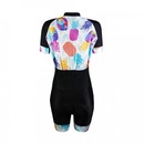 Macaquinho de Ciclismo Befast Tropical Forro GEL - Feminino - Foto 2