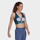 Top Fitness adidas Estampado Farm Rio Aeroready - Adulto - Foto 4