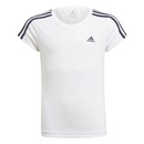 Camiseta adidas Designed 2 Move 3 Stripes - Infantil - Foto 3