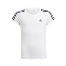 Camiseta adidas Designed 2 Move 3 Stripes - Infantil - Foto 8