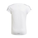 Camiseta adidas Designed 2 Move 3 Stripes - Infantil - Foto 9
