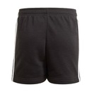 Shorts adidas Essentials 3-Stripes - Infantil - Foto 2