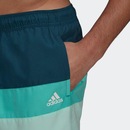Bermuda de Natação adidas Colorblock - Masculino - Foto 6