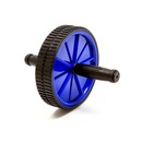 Kit Roda Abdominal + Apoio Fixo para Flexão Odin Fit - Foto 2