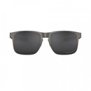Óculos de Sol Oakley Holbrook Metal Matte Gunmetal W Prizm Polarized - Unissex - Foto 3