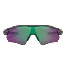 Óculos de Sol Oakley Radar EV Path Steel W Prizm Road Jade - Unissex - Foto 4