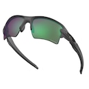 Óculos de Sol Oakley Flak 2.0 XL Steel W Prizm Road Jade - Foto 5
