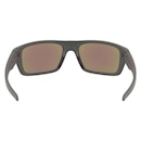 Óculos de Sol Oakley Drop Point Matte Dark W Prizm Sapphire Polarized - Unissex - Foto 4