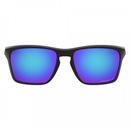 Óculos de Sol Oakley Sylas Matte Prizm Sapphire Polarized - Unissex - Foto 3