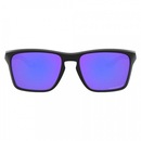 Óculos de Sol Oakley Sylas Matte Prizm Violet Polarized - Unissex - Foto 3