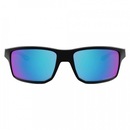 Óculos de Sol Oakley Gibston Matte  W Prizm Sapphire Polarized - Unissex - Foto 3