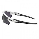 Óculos de Sol Oakley Radar EV Path Polished White W Prizm Polarized - Unissex - Foto 2
