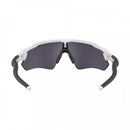 Óculos de Sol Oakley Radar EV Path Polished White W Prizm Polarized - Unissex - Foto 4