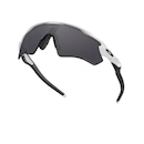 Óculos de Sol Oakley Radar EV Path Polished White W Prizm Polarized - Unissex - Foto 5