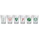 Kit de Copos Americanos do Palmeiras AllMix com 6 unidades - 190ml - Foto 1