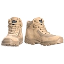 Bota Cano Curto Tática Force Militar - Masculina - Foto 4