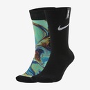 Meias Cano Alto Nike F.C. SNKR Sox Essential - 2 Pares - Foto 1