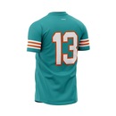 Camiseta Miami Dolphis Dry Retrô Rinno Force - Masculina - Foto 2