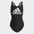 Maiô para Natação adidas SH3.RO Big Logo - Adulto - Foto 1