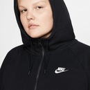 Jaqueta de Moletom com Capuz Nike Sportswear Essential Plus - Feminino - Foto 3