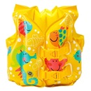 Colete Inflável Alma de Praia Peixinhos - Infantil - Foto 1