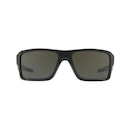 Óculos de Sol Oakley Double Edge Matte Black Lente Dark Grey - Unissex - Foto 3