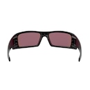 Óculos de Sol Oakley Gascan Matte Black Lente Prizm Sapphire Polarizado - Unissex - Foto 4