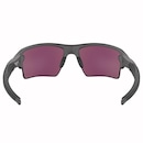 Óculos de Sol Unissex Oakley Flak 2.0 XL Steel Road - Foto 3