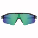 Óculos para Ciclismo Oakley Radar EV Path Steel Lente Prizm Road - Adulto - Foto 2