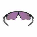 Óculos para Ciclismo Oakley Radar EV Path Steel Lente Prizm Road - Adulto - Foto 3