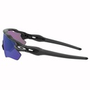 Óculos para Ciclismo Oakley Radar EV Path Steel Lente Prizm Road - Adulto - Foto 4