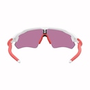 Óculos para Ciclismo Oakley Radar EV Path Polished Lente Prizm Road  - Adulto - Foto 3