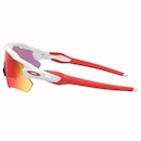 Óculos para Ciclismo Oakley Radar EV Path Polished Lente Prizm Road  - Adulto - Foto 4