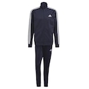 Agasalho adidas Primegreen Essentials 3-Stripes - Masculino - Foto 1