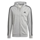 Jaqueta de Moletom com Capuz adidas Essentials 3S - Masculina - Foto 1