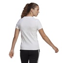 Camiseta adidas Essentials Slim Logo - Feminina - Foto 4