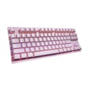 Teclado Mecânico Oex Game Wolf TC605 com fio - Foto 2