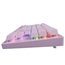 Teclado Mecânico Oex Game Wolf TC605 com fio - Foto 3