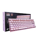 Teclado Mecânico Oex Game Wolf TC605 com fio - Foto 4
