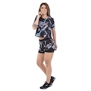 Shorts Everlast Tron - Feminino - Foto 5