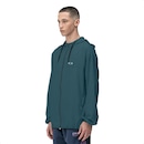 Jaqueta Corta-Vento com Capuz Oakley Windbreaker - Masculina - Foto 2