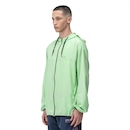 Jaqueta Corta-Vento com Capuz Oakley Windbreaker - Masculina - Foto 3