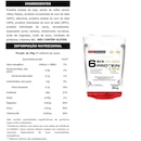 Kit Six Protein Advanced Bodybuilders - Chocolate - 2kg + BCAA - 100g + Creatina - 100g + Coqueteleira - Foto 2