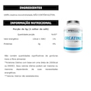 Kit Hipercalórico Big Size Mass BRN Foods - Morango - 6 Kg + BCAA Fit - 120 tab + Creatina - 100g + Coqueteleira - Foto 4